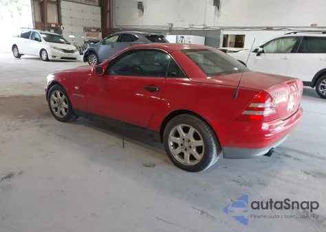 1999 Mercedes-Benz Slk 230 Kompressor from USA, damaged, VIN WDBKK47F7XF142310